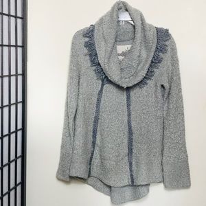 Anthropology Angle of the North Cowl sweater